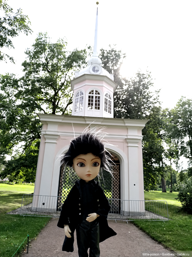 Тило Вольфф в Ораниенбауме