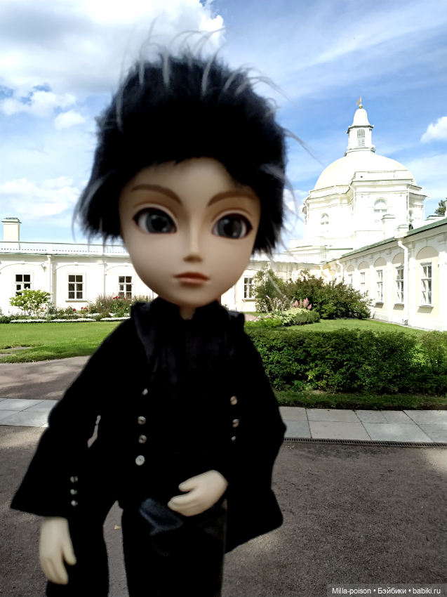 Тило Вольфф в Ораниенбауме