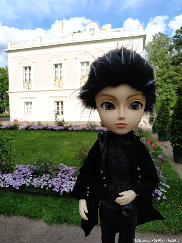 Тило Вольфф в Ораниенбауме