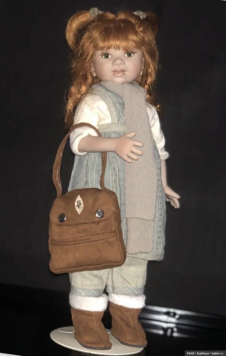 Авторские куклы Бердин Криди