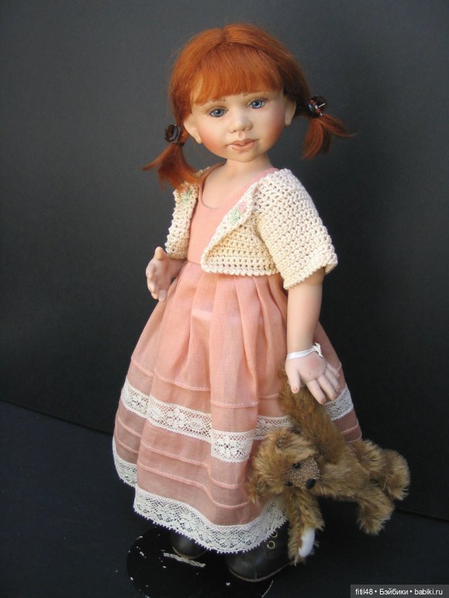 Авторские куклы Бердин Криди