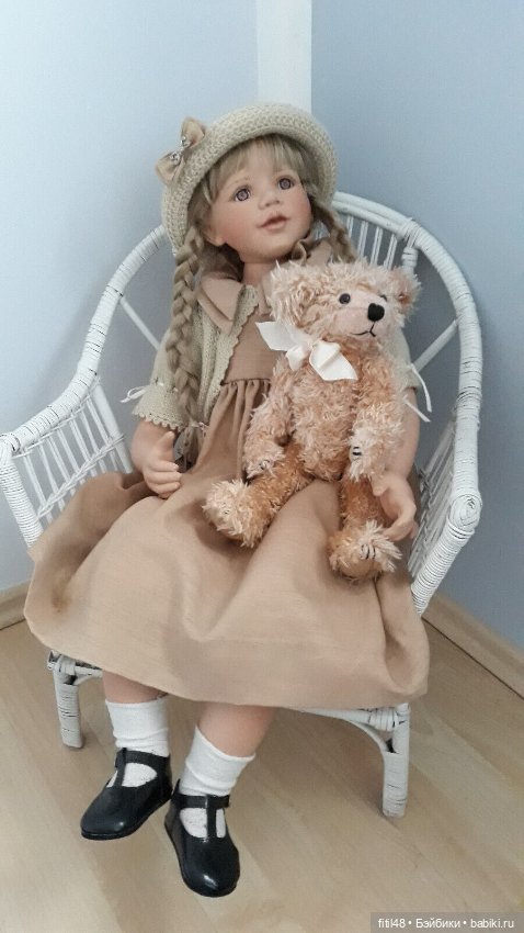 Авторские куклы Бердин Криди