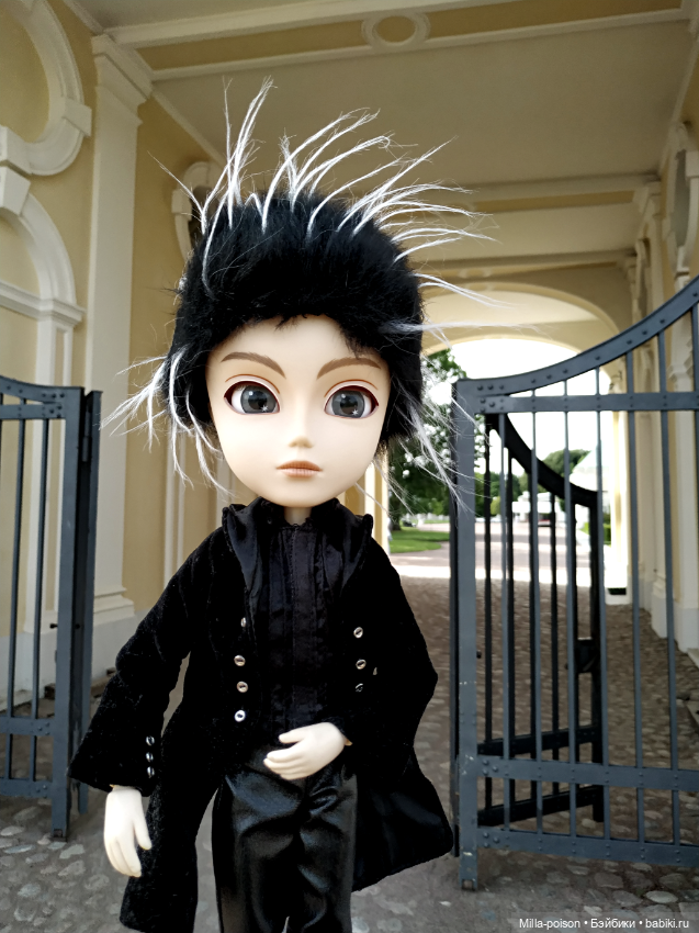 Тило Вольфф в Ораниенбауме