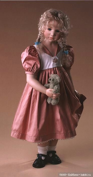 Авторские куклы Бердин Криди