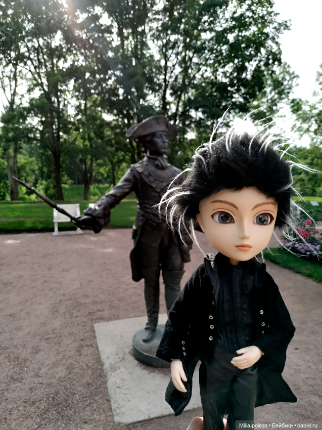 Тило Вольфф в Ораниенбауме