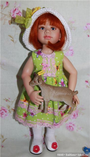 Авторские куклы Бердин Криди (фото 8)