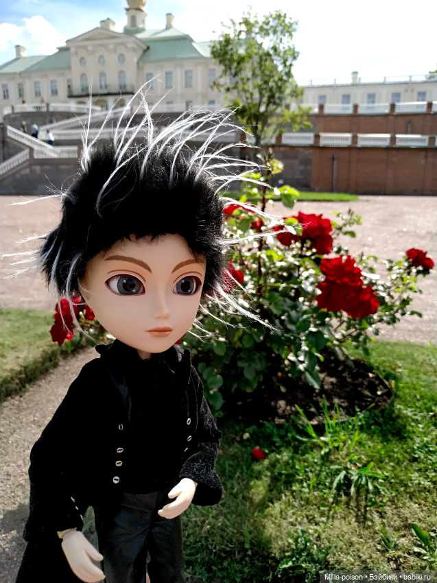 Тило Вольфф в Ораниенбауме