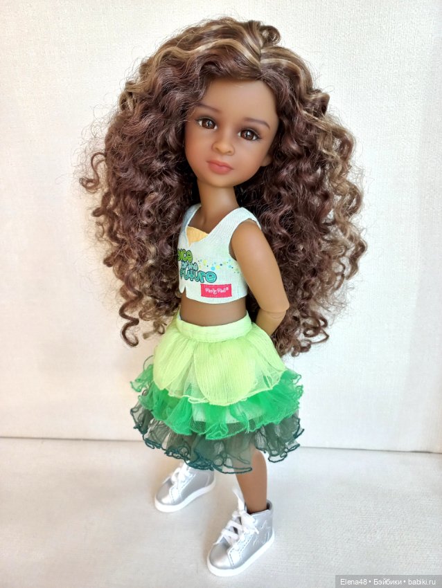 Шоколадка моя — ООАК и репейнт кукол (Custom): Barbie (фото 7)