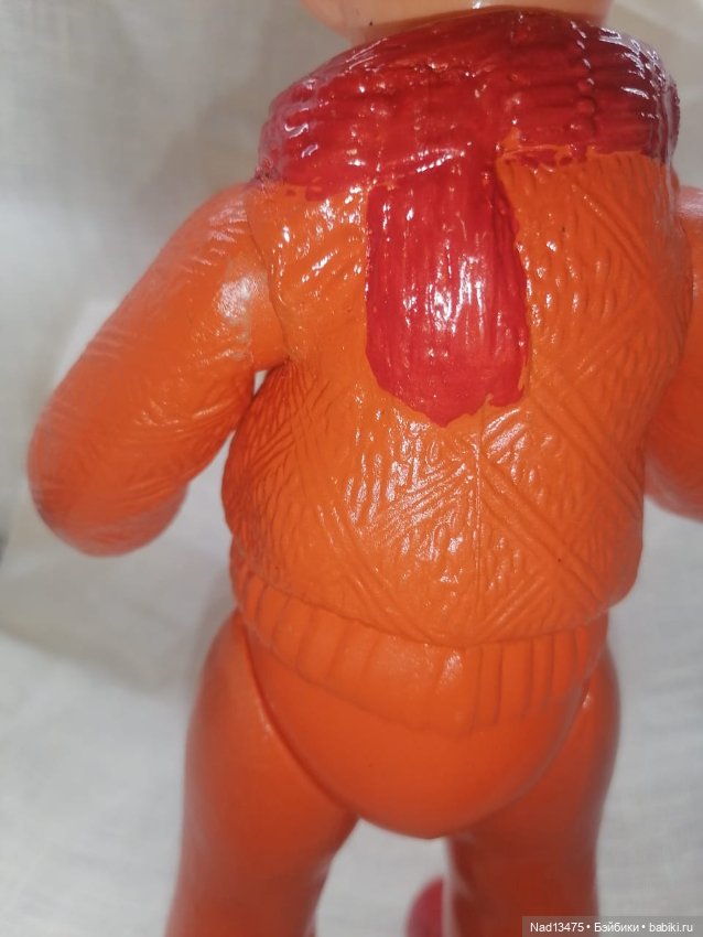 Лыжню! Ещё одна из работ по восстановлению игрушки из целлулоида