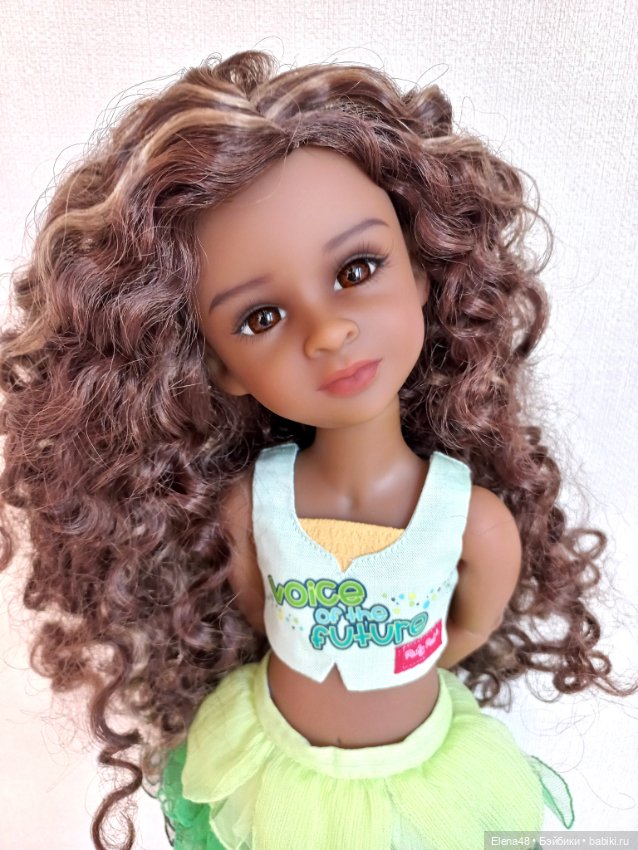 Шоколадка моя — ООАК и репейнт кукол (Custom): Barbie (фото 6)