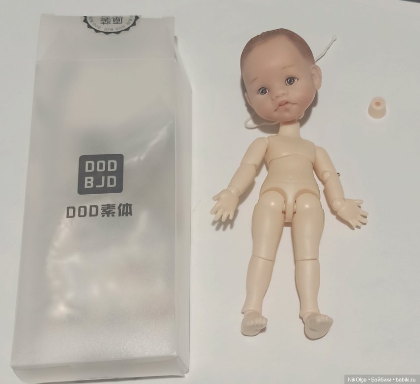 Тело DOD bgd — Авторские шарнирные куклы своими руками: лепка (фото 2)