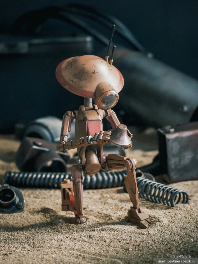 В Гонконге состоялся релиз сет фигурок R5-D4, пит-дроида и BD-72 от Hot Toys по мотивам сериала «Книга Бобы Фетта» (фото 2)