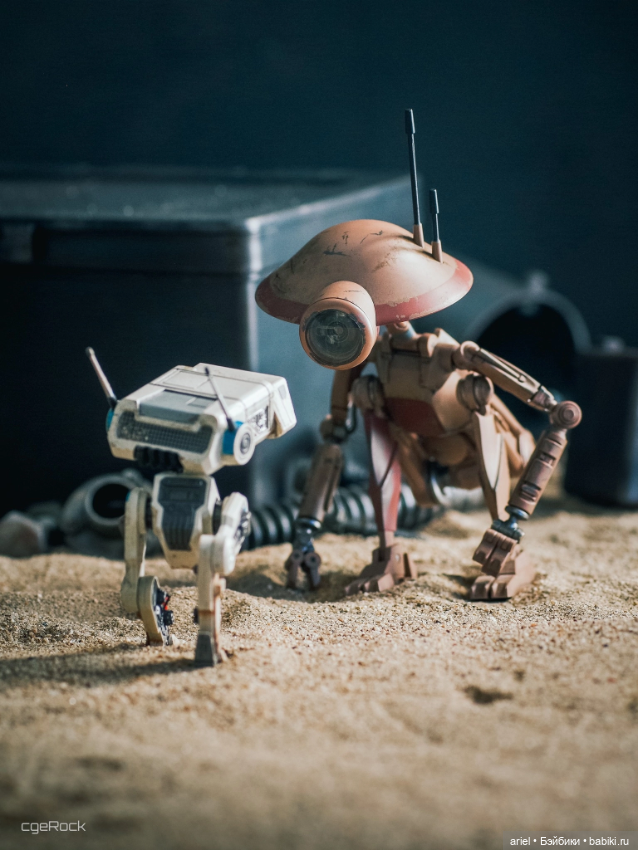 В Гонконге состоялся релиз сет фигурок R5-D4, пит-дроида и BD-72 от Hot Toys по мотивам сериала «Книга Бобы Фетта» (фото 7)