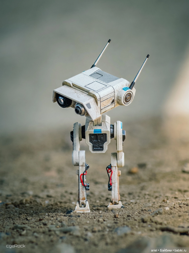 В Гонконге состоялся релиз сет фигурок R5-D4, пит-дроида и BD-72 от Hot Toys по мотивам сериала «Книга Бобы Фетта» (фото 10)