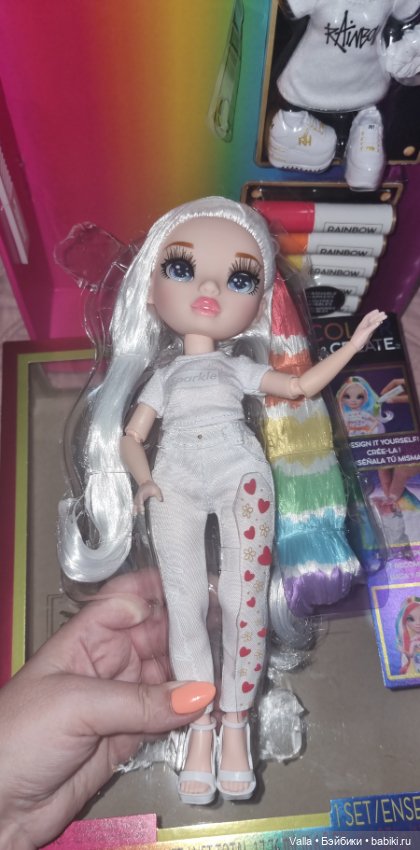 Безымянная радужка — Куклы Rainbow High (Рейнбоу Хай (фото 9)