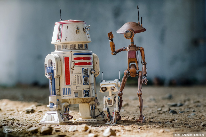 В Гонконге состоялся релиз сет фигурок R5-D4, пит-дроида и BD-72 от Hot Toys по мотивам сериала «Книга Бобы Фетта» (фото 5)