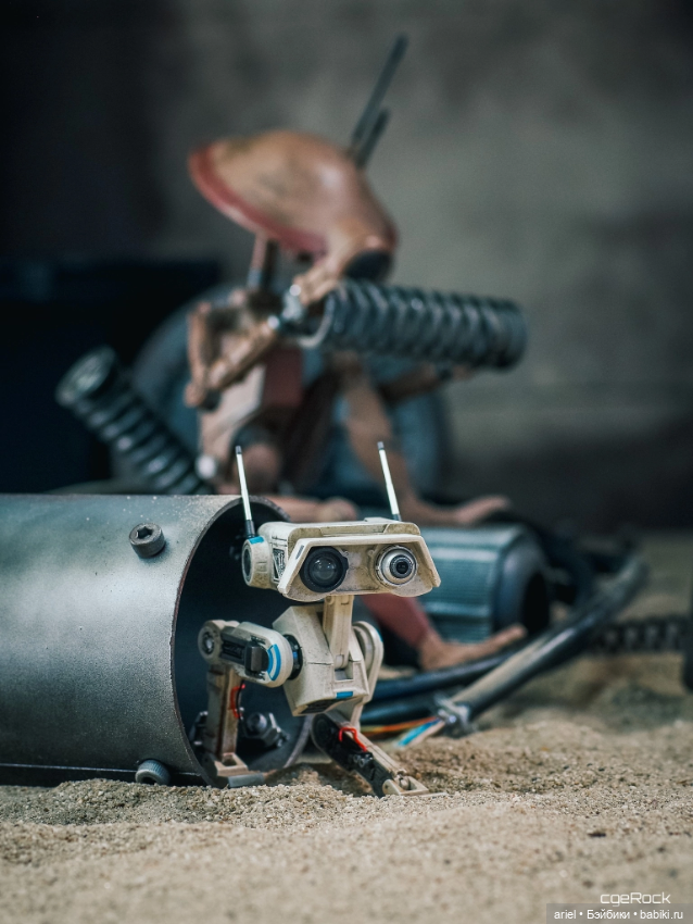 В Гонконге состоялся релиз сет фигурок R5-D4, пит-дроида и BD-72 от Hot Toys по мотивам сериала «Книга Бобы Фетта» (фото 6)