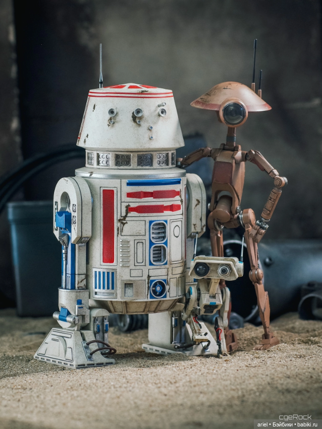В Гонконге состоялся релиз сет фигурок R5-D4, пит-дроида и BD-72 от Hot Toys по мотивам сериала «Книга Бобы Фетта» (фото 8)