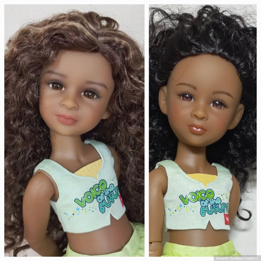 Шоколадка моя — ООАК и репейнт кукол (Custom): Barbie (фото 8)