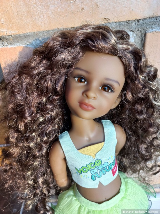 Шоколадка моя — ООАК и репейнт кукол (Custom): Barbie (фото 2)