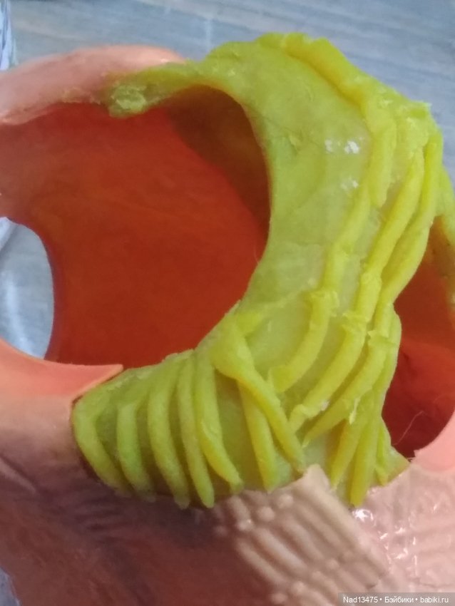 Лыжню! Ещё одна из работ по восстановлению игрушки из целлулоида (фото 9)