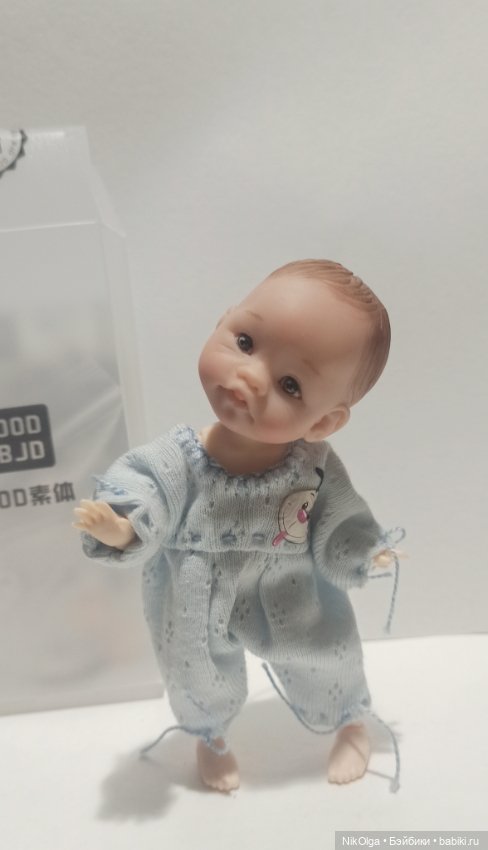 Тело DOD bgd — Авторские шарнирные куклы своими руками: лепка (фото 4)