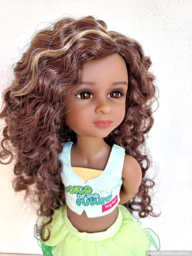 Шоколадка моя — ООАК и репейнт кукол (Custom): Barbie (фото 3)