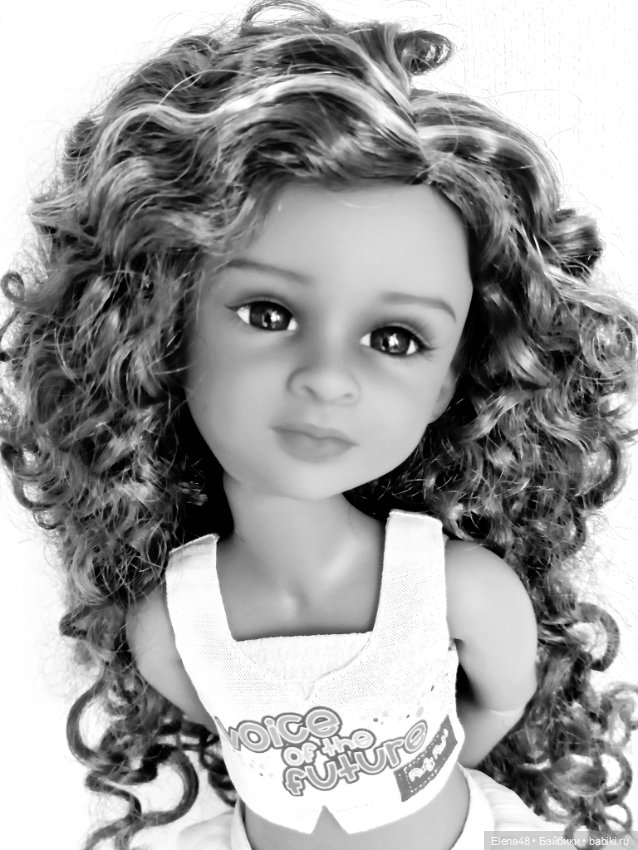 Шоколадка моя — ООАК и репейнт кукол (Custom): Barbie (фото 5)