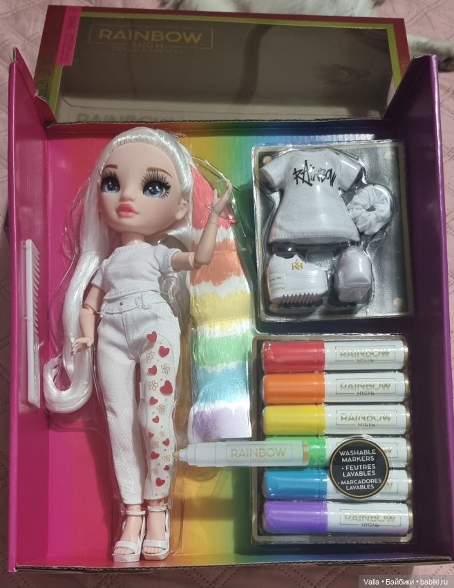 Безымянная радужка — Куклы Rainbow High (Рейнбоу Хай (фото 2)
