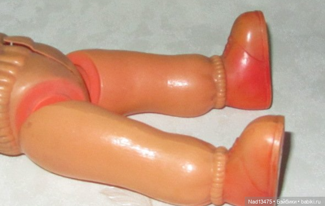 Лыжню! Ещё одна из работ по восстановлению игрушки из целлулоида (фото 2)