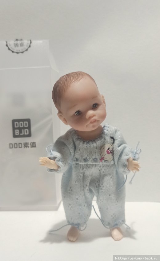 Тело DOD bgd — Авторские шарнирные куклы своими руками: лепка (фото 3)