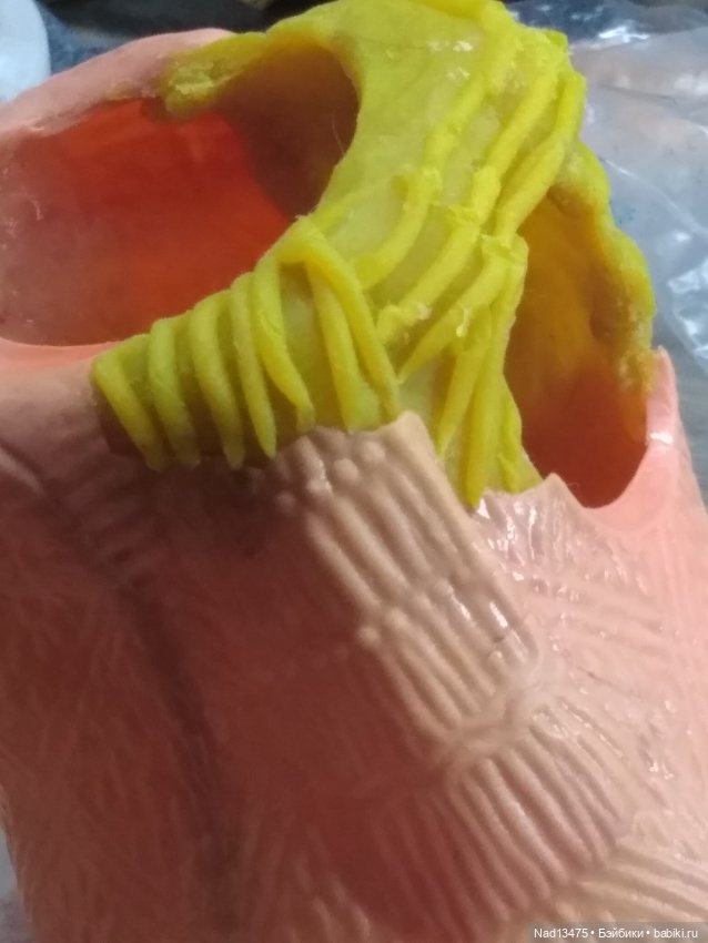 Лыжню! Ещё одна из работ по восстановлению игрушки из целлулоида