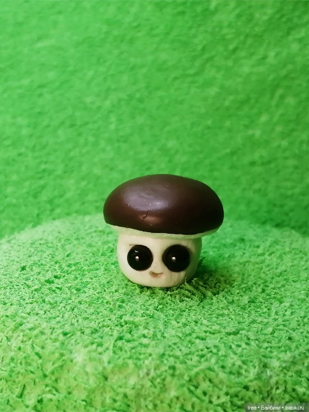 Фигурки грибочки — Лепка авторских игрушек и папье (фото 5)