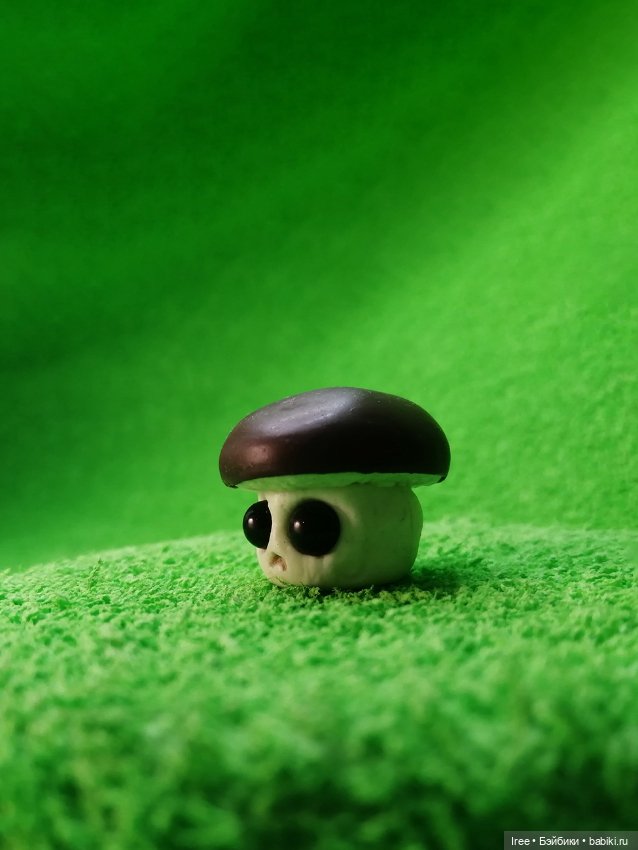 Фигурки грибочки — Лепка авторских игрушек и папье (фото 3)