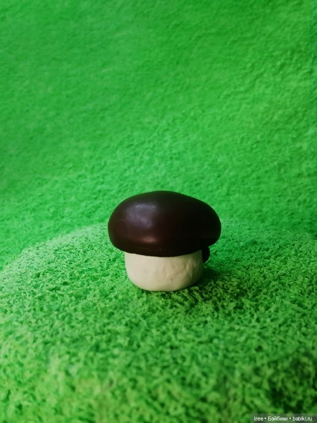 Фигурки грибочки — Лепка авторских игрушек и папье (фото 4)