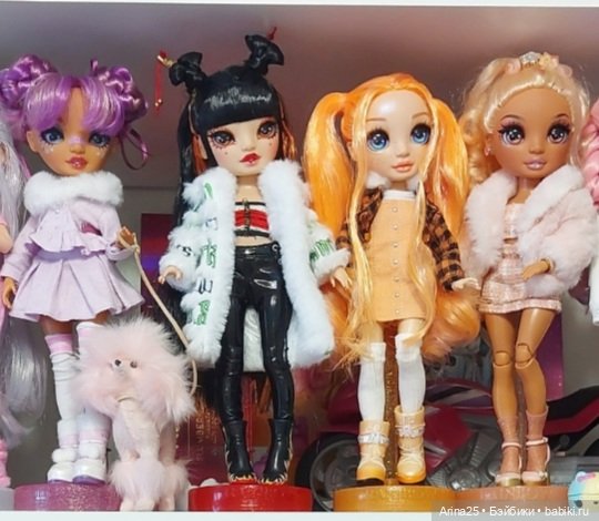 Радужки: Лили — Куклы Rainbow High (Рейнбоу Хай (фото 6)