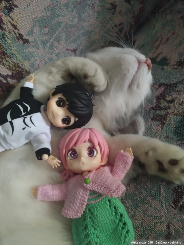 Маруся спит😉 — Аниме куклы (MJD/Винил): Imomo