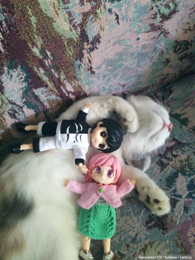 Маруся спит😉 — Аниме куклы (MJD/Винил): Imomo