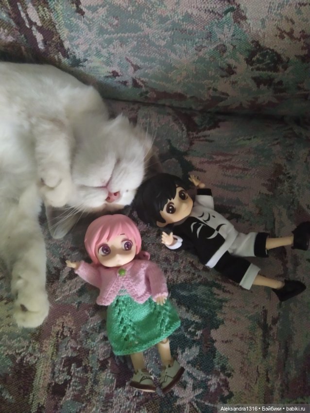Маруся спит😉 — Аниме куклы (MJD/Винил): Imomo