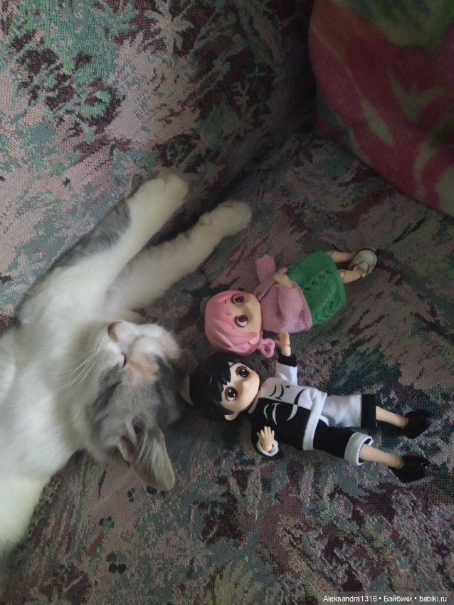 Маруся спит😉 — Аниме куклы (MJD/Винил): Imomo (фото 10)