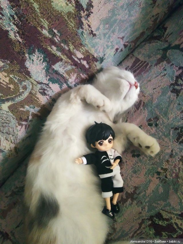 Маруся спит😉 — Аниме куклы (MJD/Винил): Imomo (фото 3)