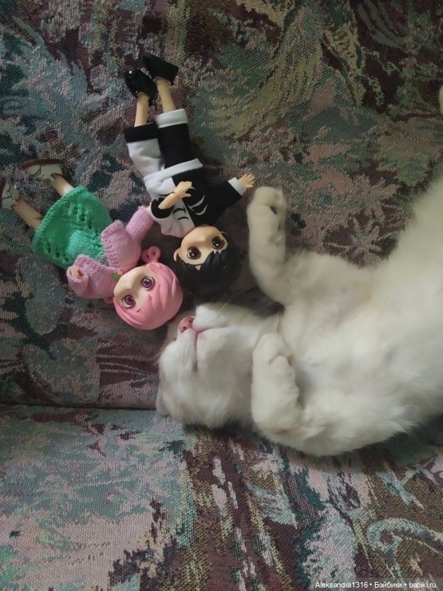 Маруся спит😉 — Аниме куклы (MJD/Винил): Imomo (фото 4)