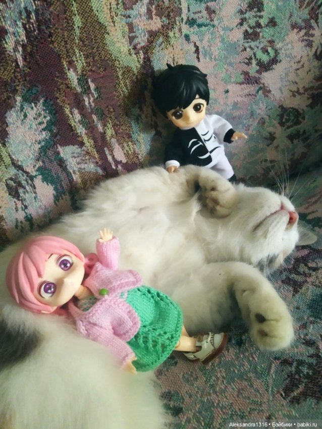 Маруся спит😉 — Аниме куклы (MJD/Винил): Imomo