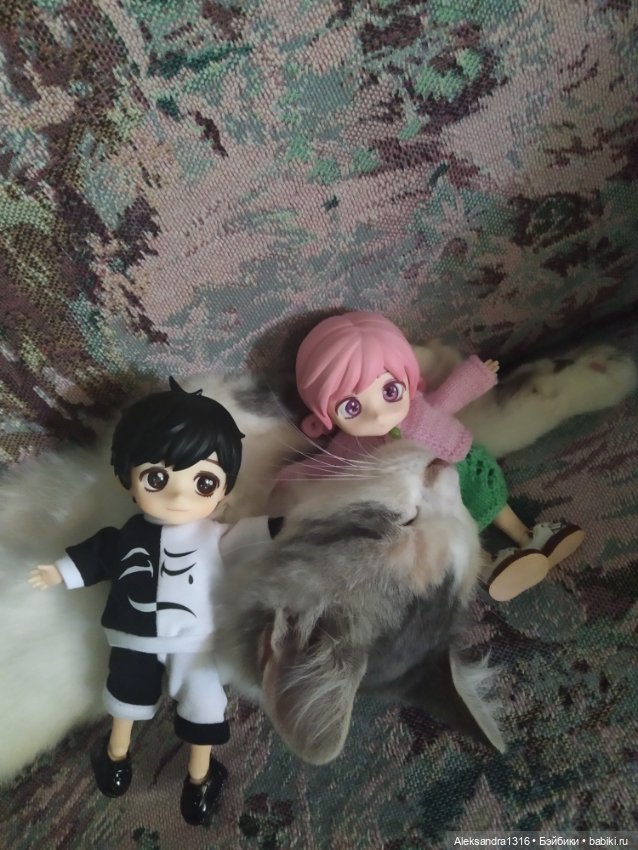 Маруся спит😉 — Аниме куклы (MJD/Винил): Imomo (фото 8)