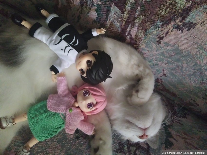 Маруся спит😉 — Аниме куклы (MJD/Винил): Imomo