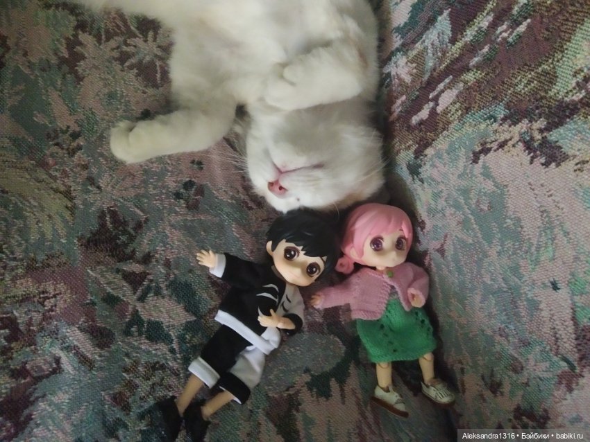 Маруся спит😉 — Аниме куклы (MJD/Винил): Imomo (фото 5)