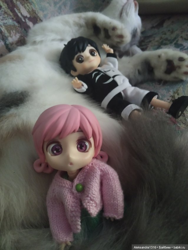 Маруся спит😉 — Аниме куклы (MJD/Винил): Imomo