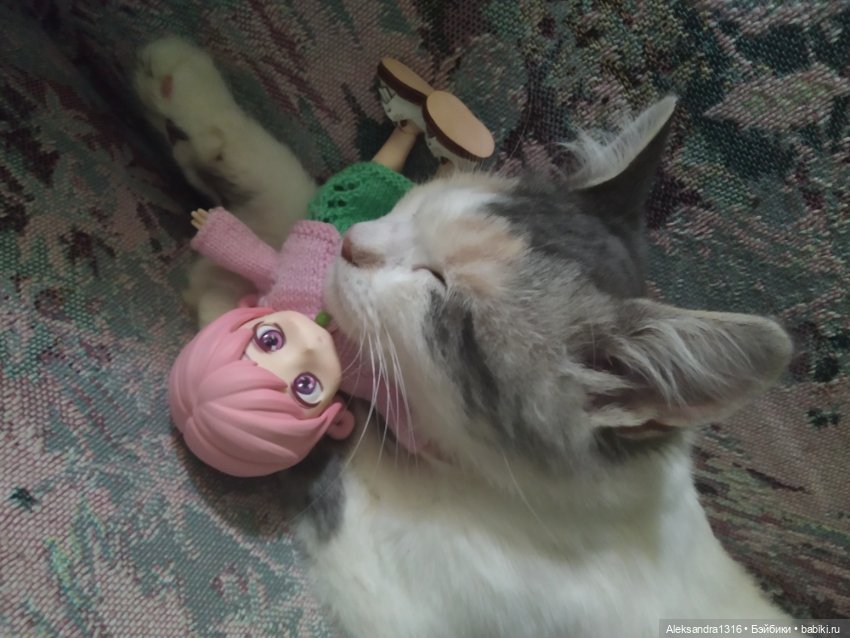 Маруся спит😉 — Аниме куклы (MJD/Винил): Imomo (фото 7)