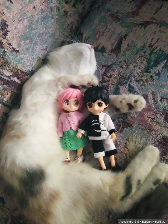 Маруся спит😉 — Аниме куклы (MJD/Винил): Imomo (фото 6)