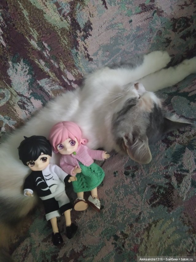 Маруся спит😉 — Аниме куклы (MJD/Винил): Imomo (фото 9)
